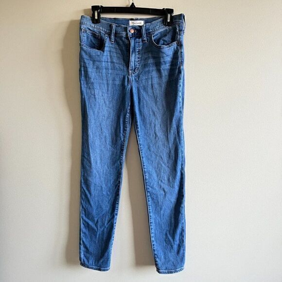 Madewell Denim - Madewell Women's 9"‎ Mid Rise Skinny Jeans Size 29